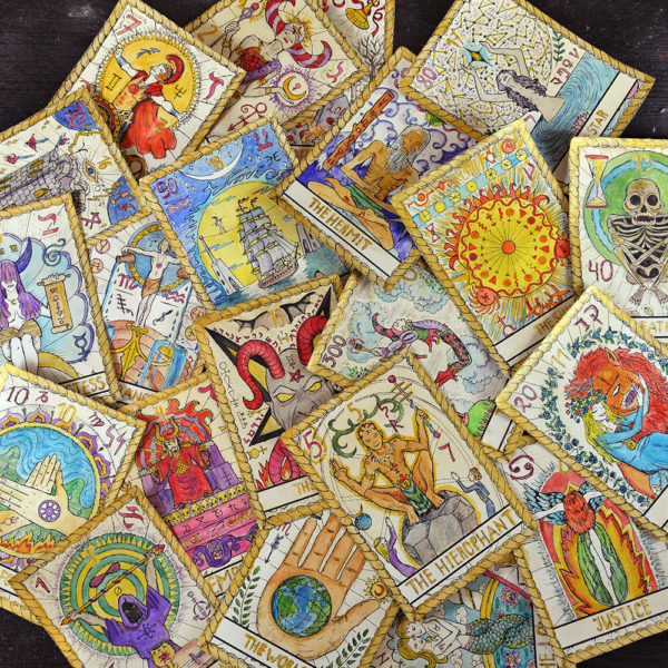 astrology and tarot card reading