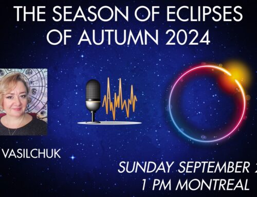 The Season of the ECLIPSES of Autumn 2024 with Olga Vasilchuk ASTROESOTERICPRO